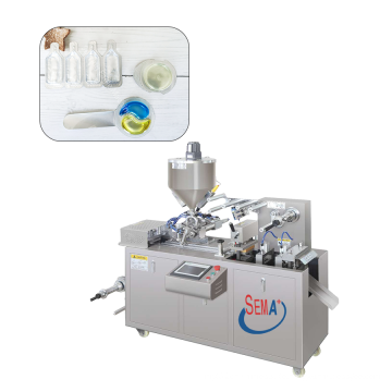 Automatic aluminum plastic jam packaging blister packing machine price